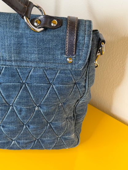 Miu Miu Pattina denim