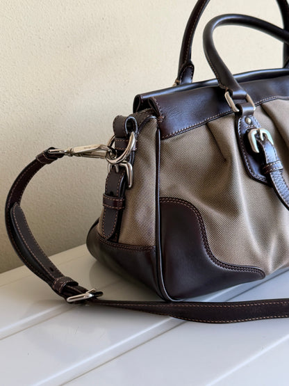 Prada Mini Tote Tessuto Corda