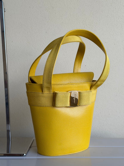 Salvatore Ferragamo Bucket
