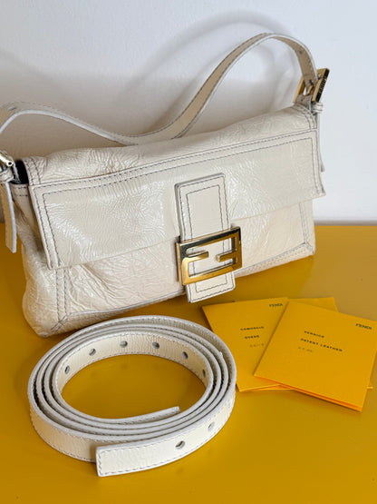 Fendi Baguette Patent Leather