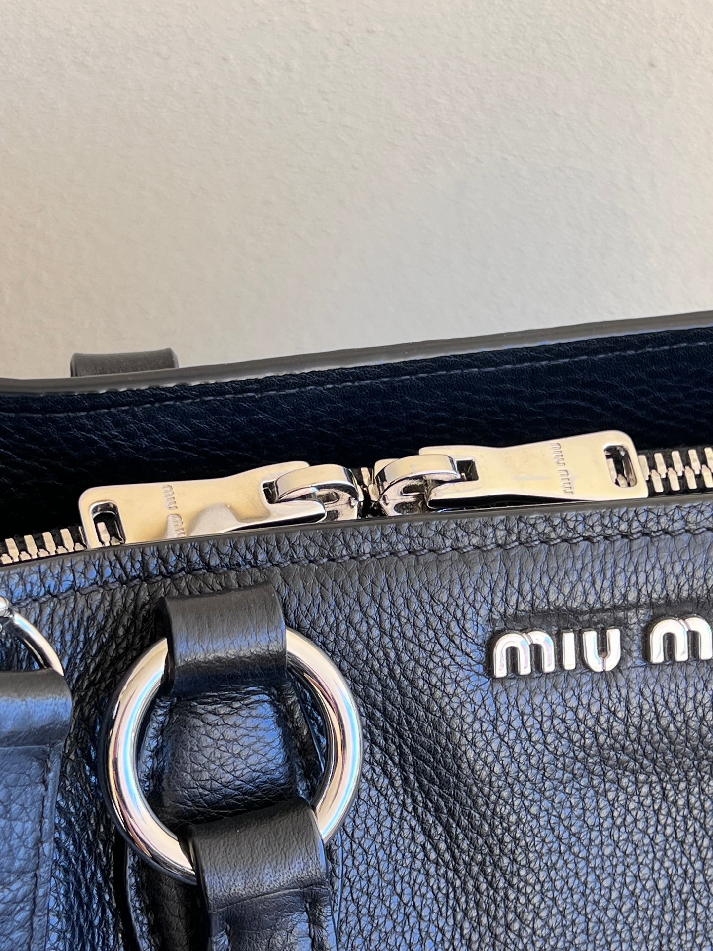 Miu Miu mini tote