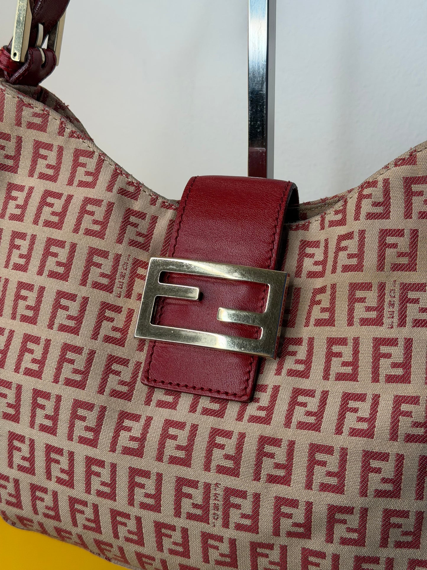 Fendi Hobo Zucchino rossa