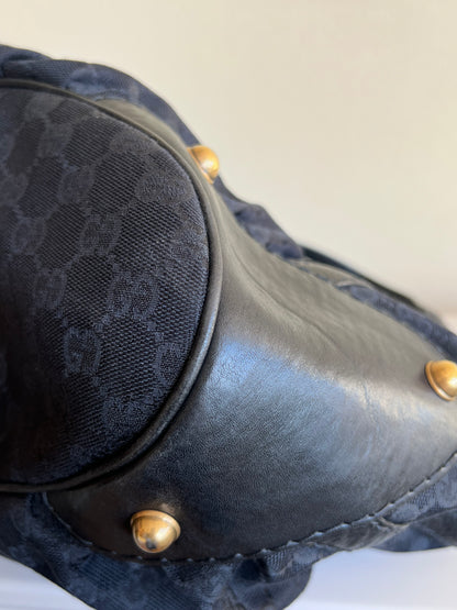 Gucci Jockey GG nera