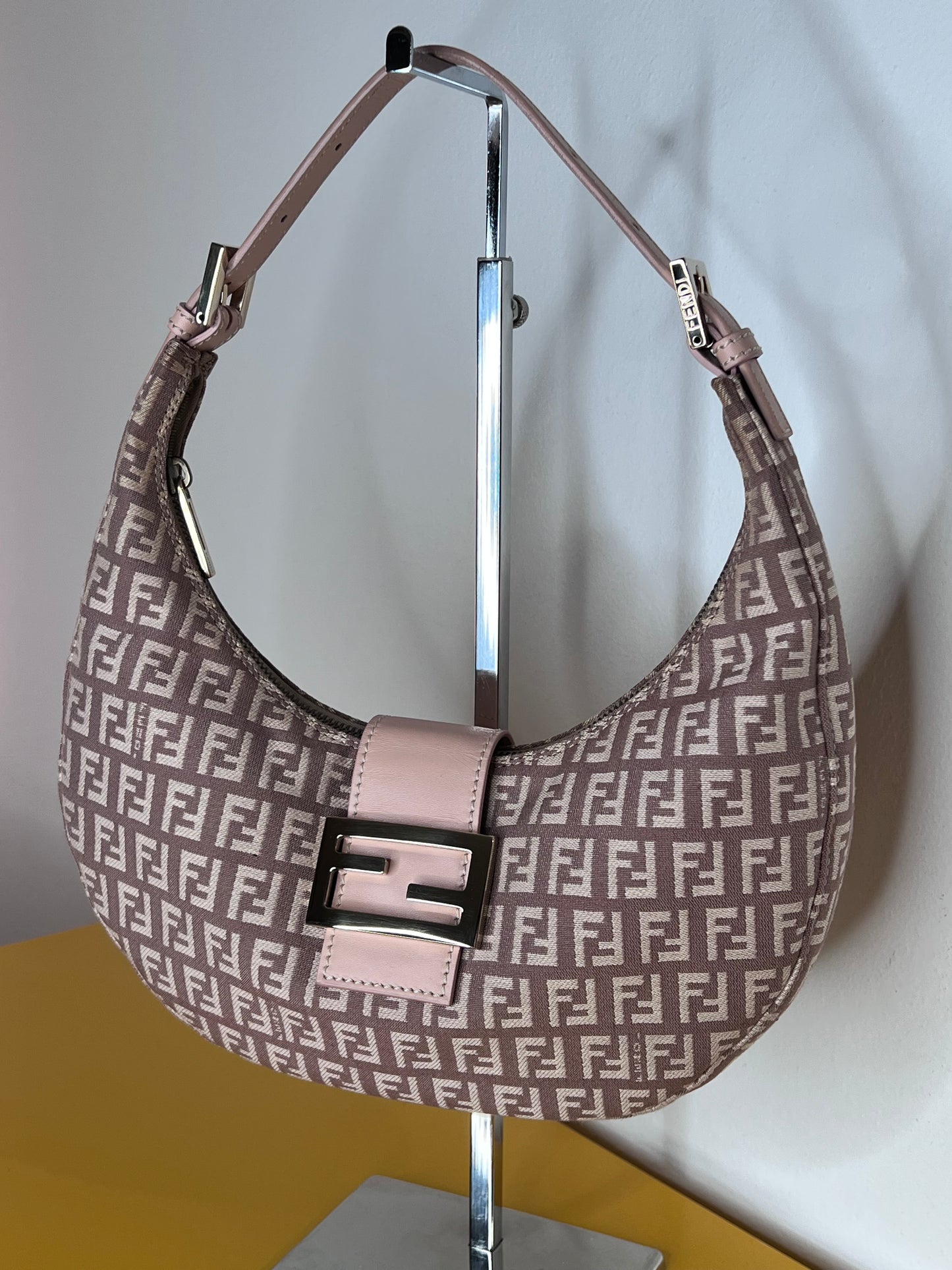 Fendi Croissaint gold/rose