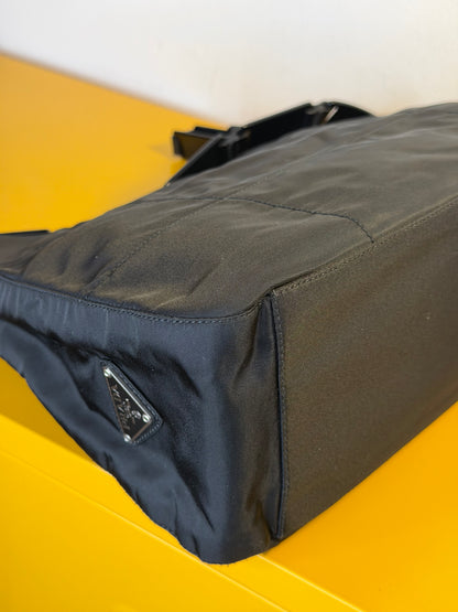 Prada Hobo Nera pelle/acrilico