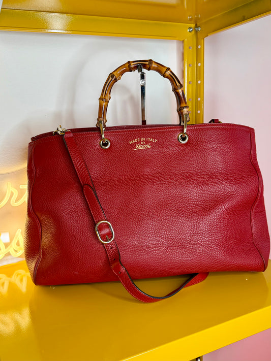 Gucci Bamboo tote
