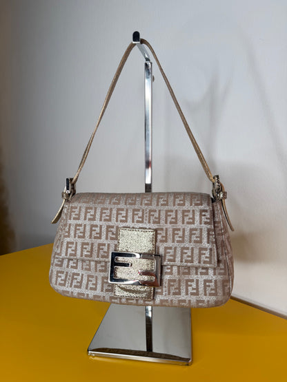 Fendi mini Mamma argento/oro