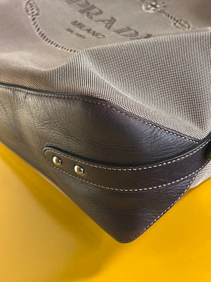 Prada logo Jaquard