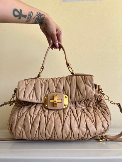 Miu Miu Pattina Matellassé