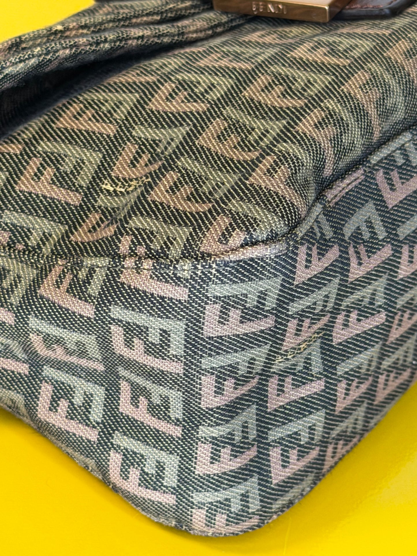 Fendi Baguette Double Flap