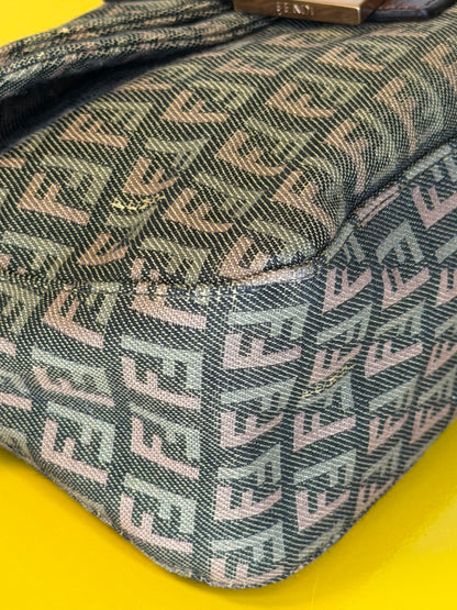 Fendi Baguette Double Flap