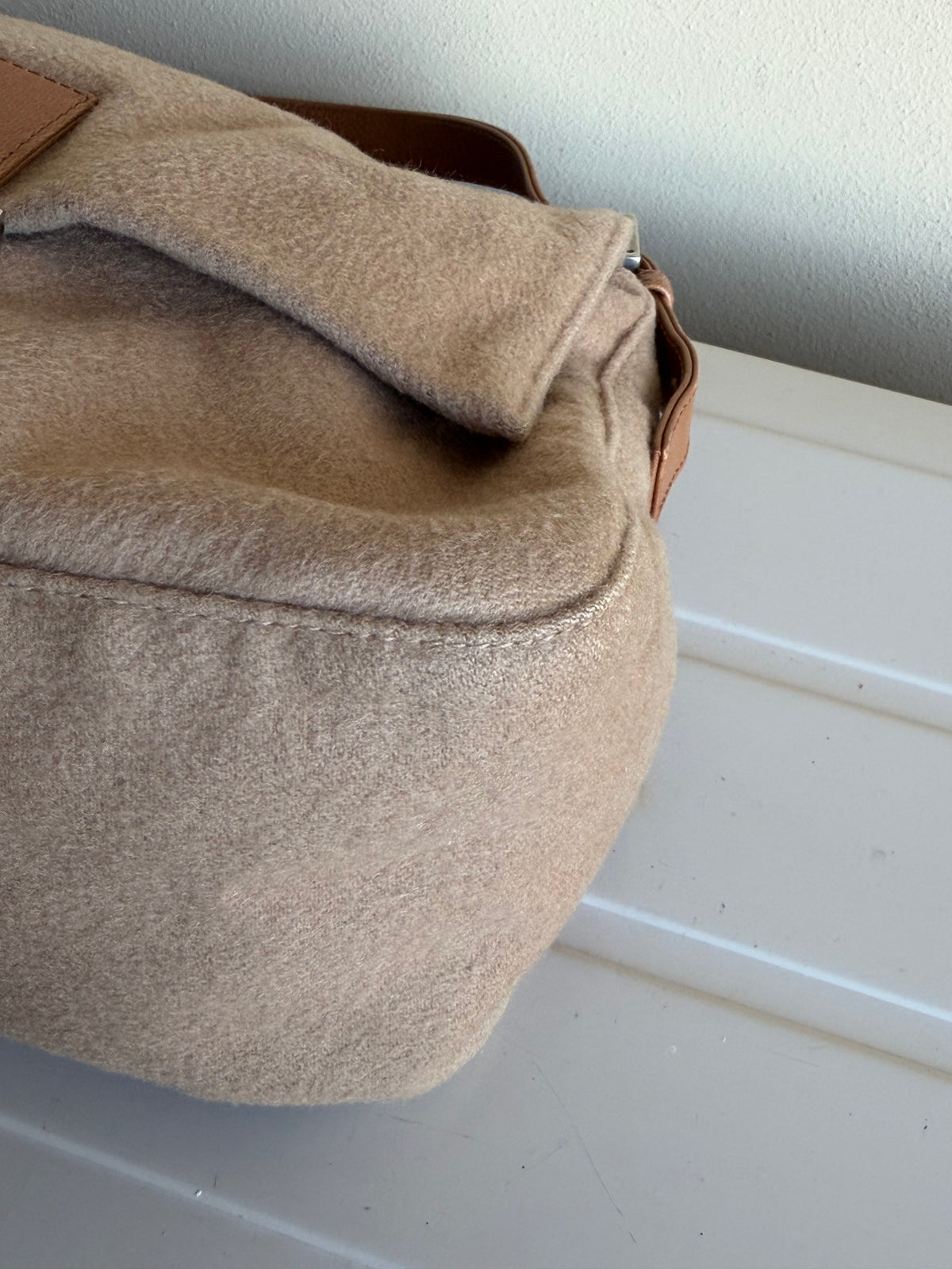 Fendi Mamma baguette wool