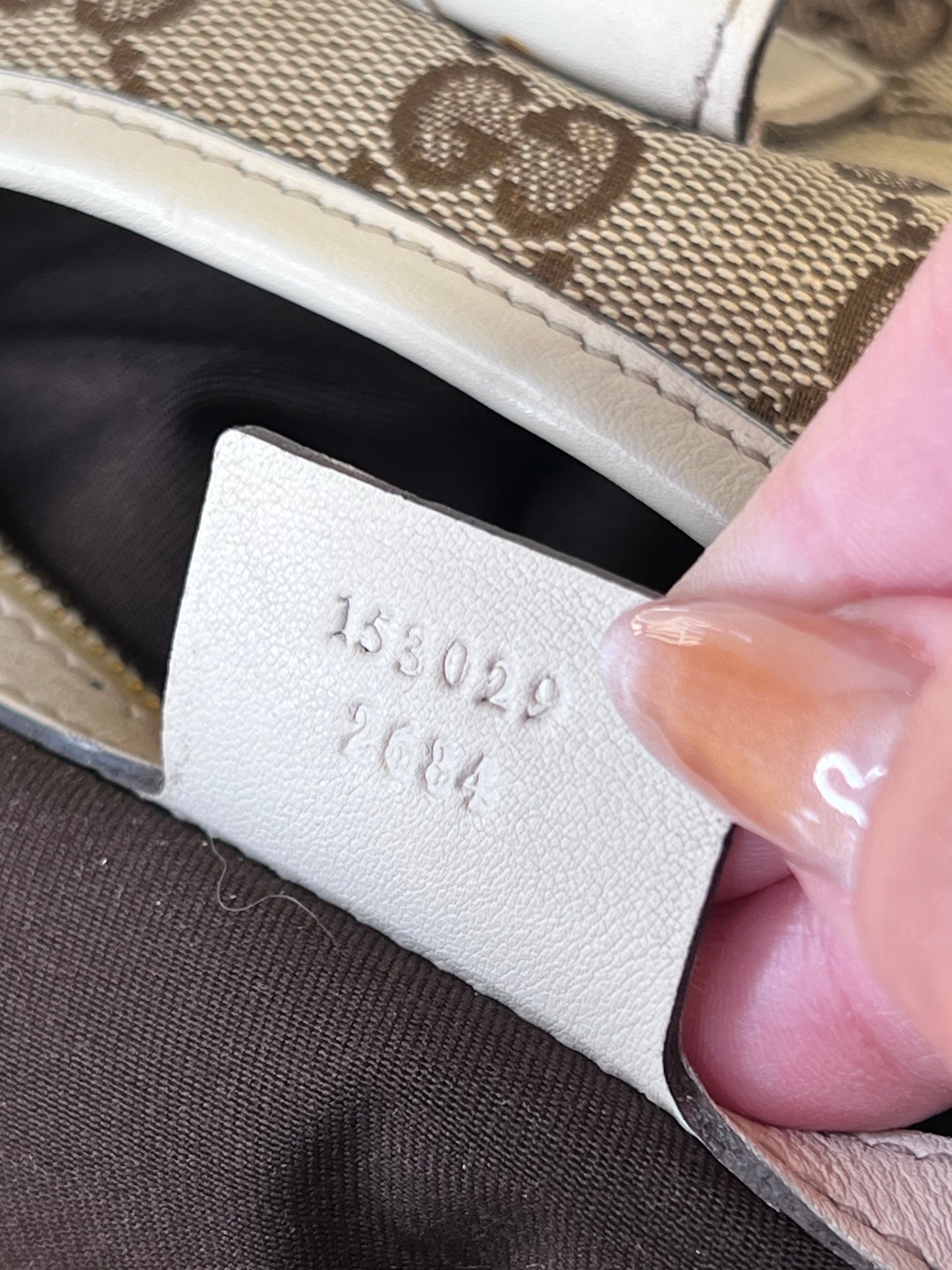 Gucci Bouvier Avorio