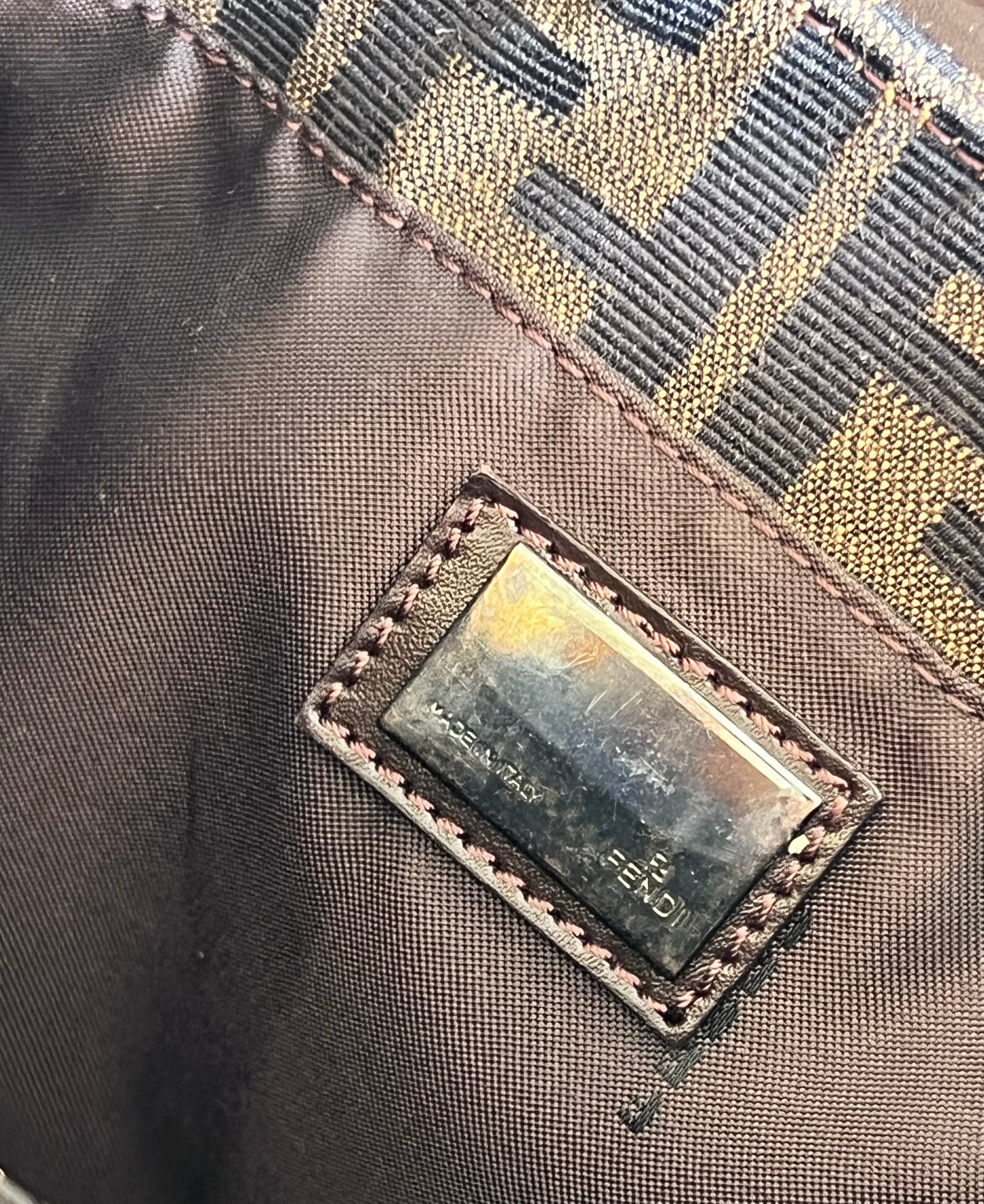 Fendi Hobo Zucca