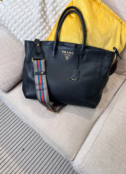 Prada tote nera