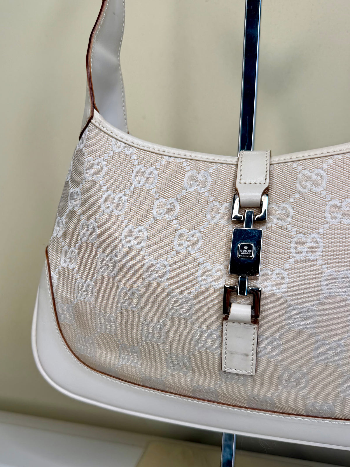 Gucci Jackie Bianco Avorio Small