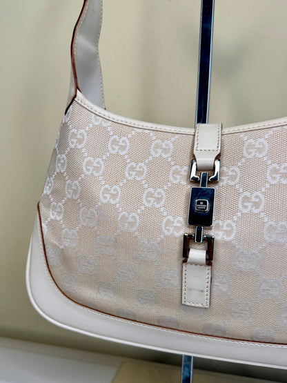 Gucci Jackie Bianco Avorio Small