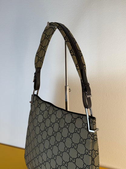 Gucci a spalla tela/pelle