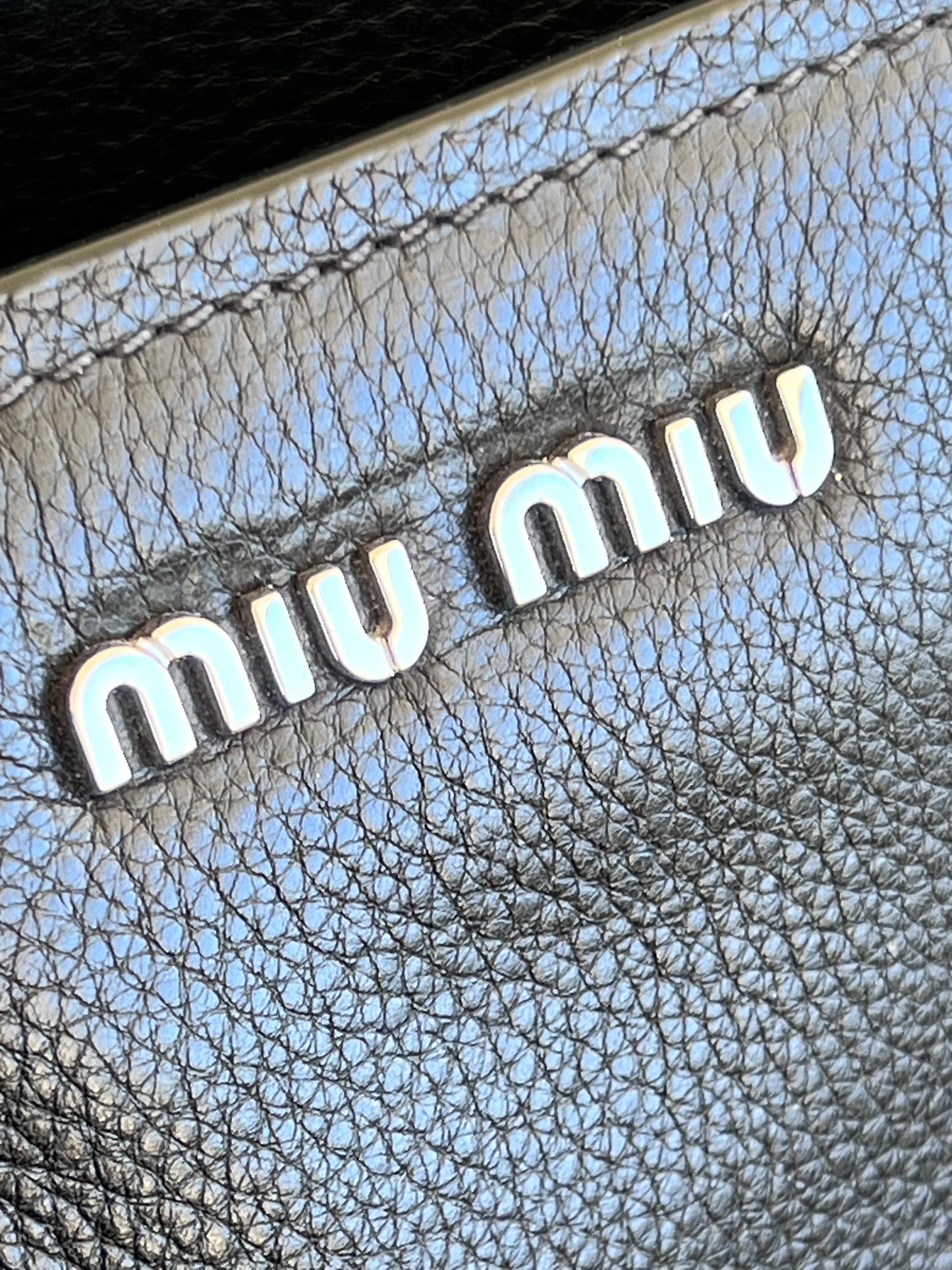 Miu Miu mini tote