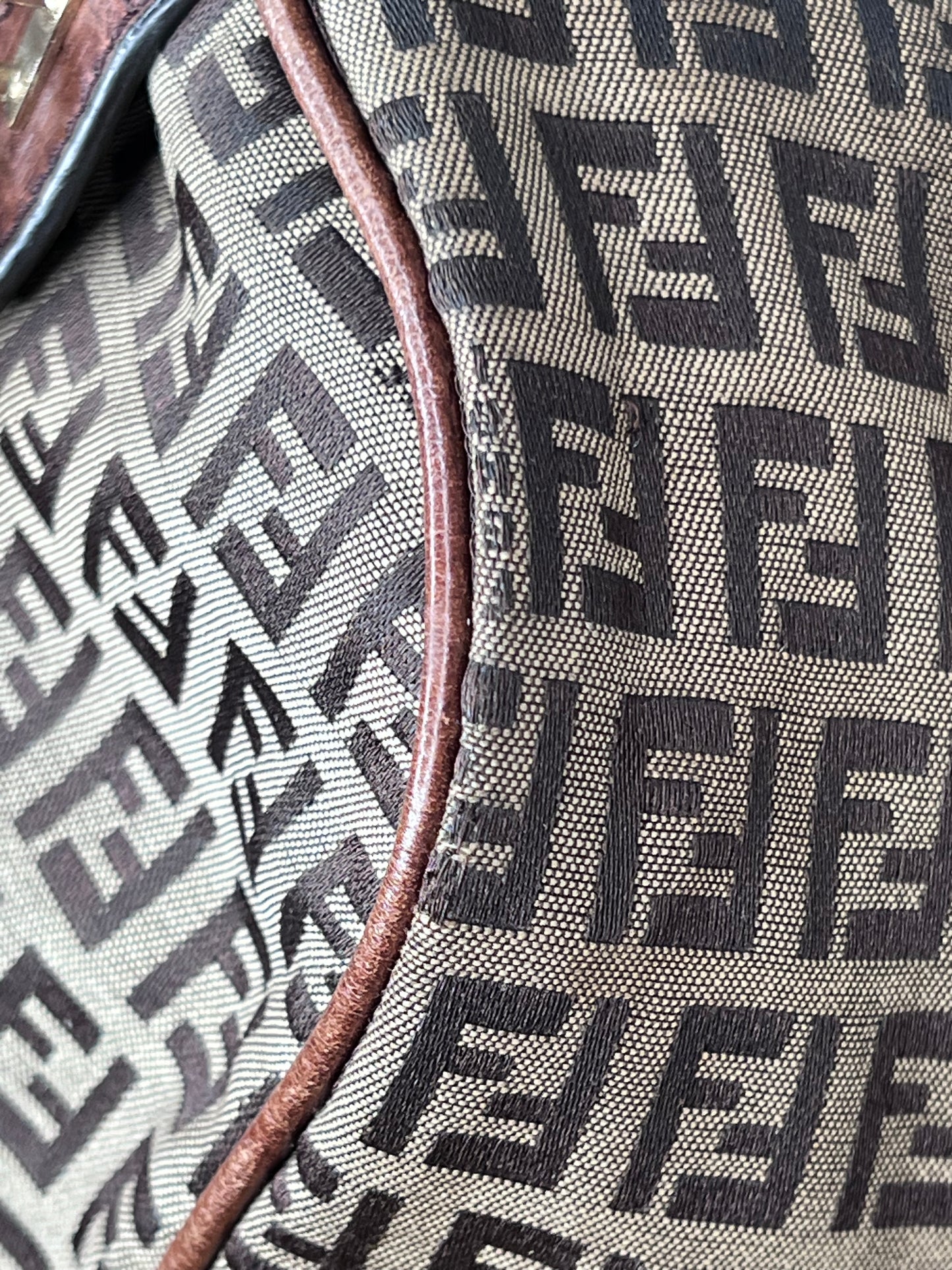 Fendi Bauletto Zucchino