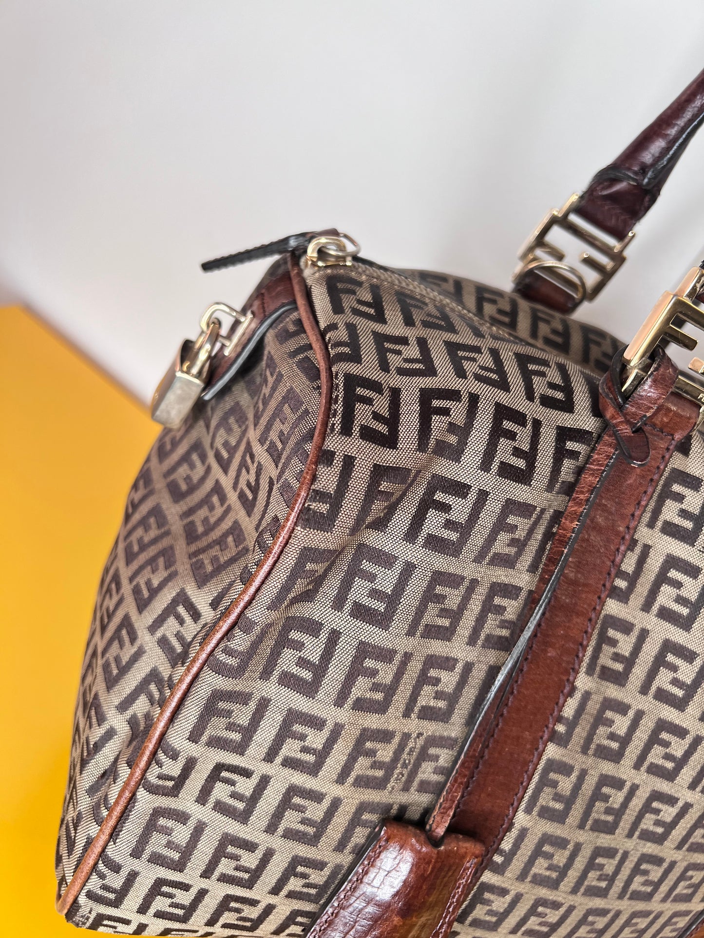 Fendi Bauletto Zucchino