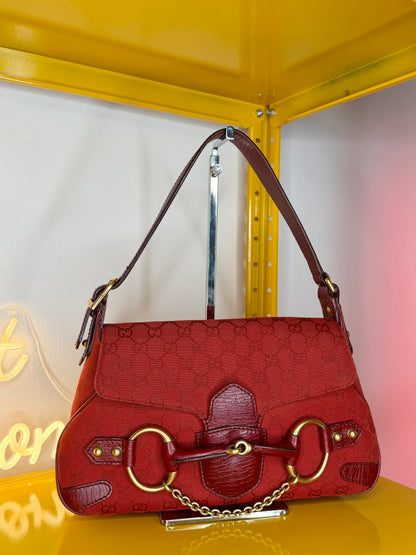 Gucci Horsebit red