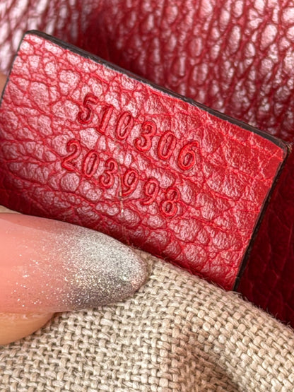 Gucci Interlocking Cartella