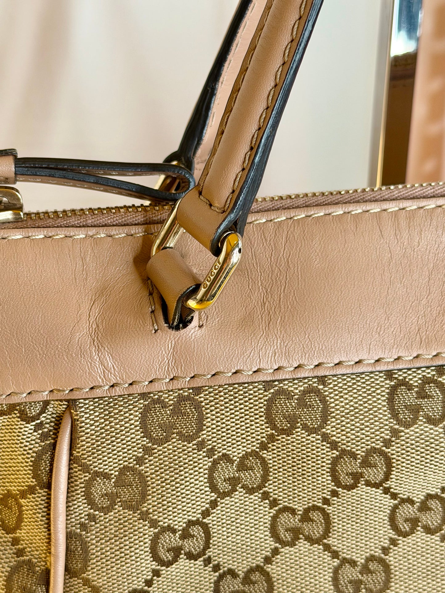 Gucci Mayfair rosa antico