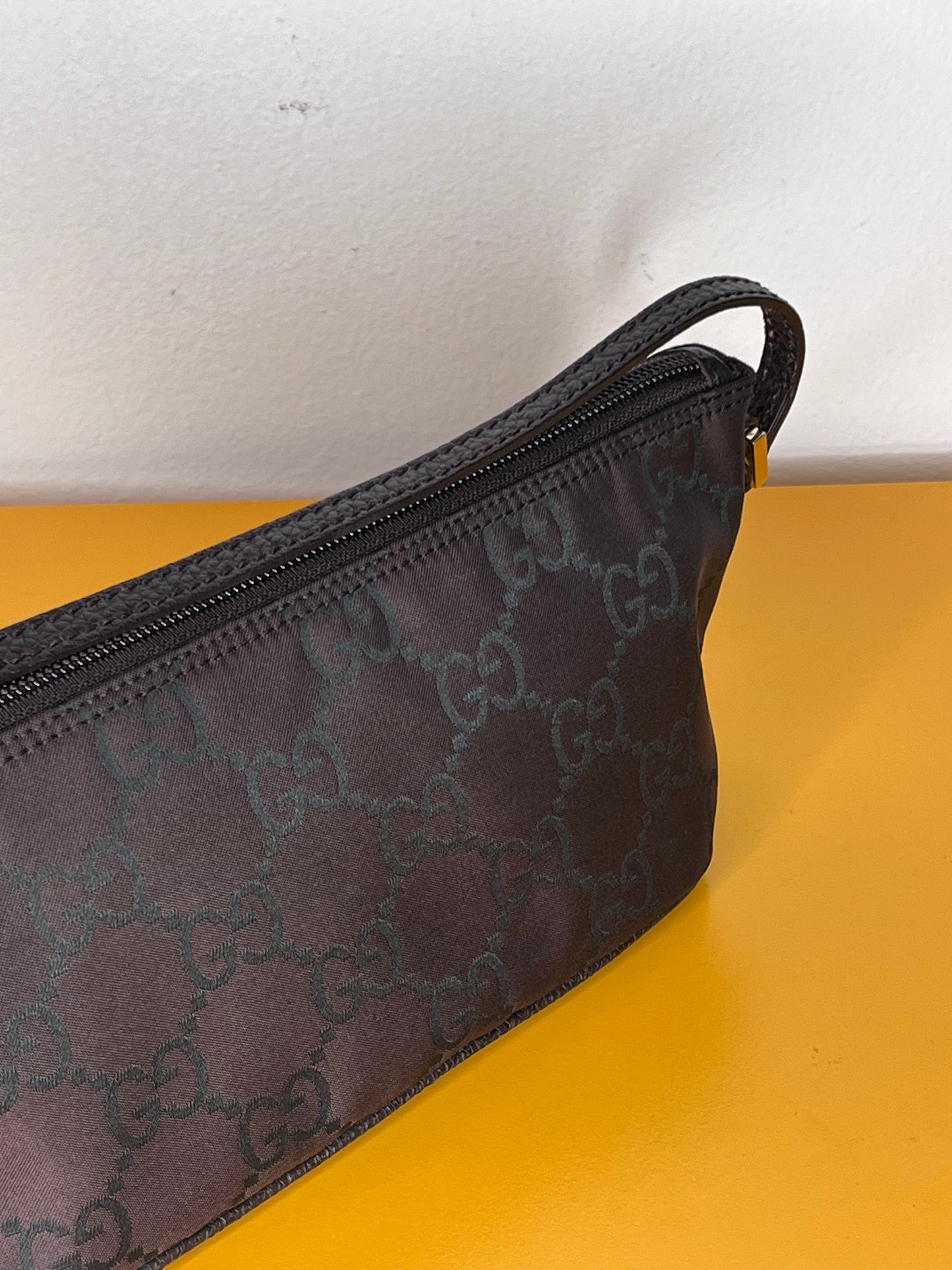 Gucci Boat Bag Chocolate