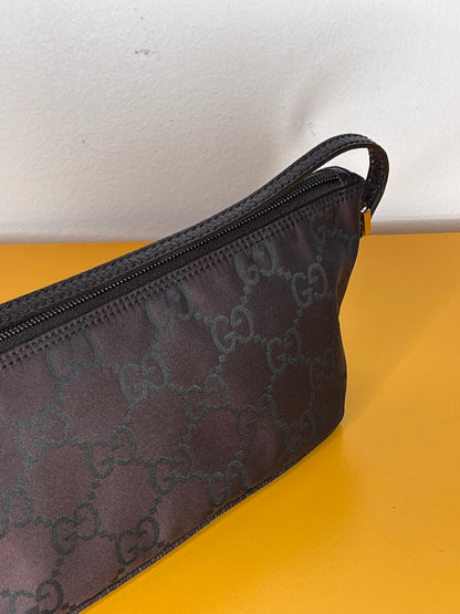 Gucci Boat Bag Chocolate