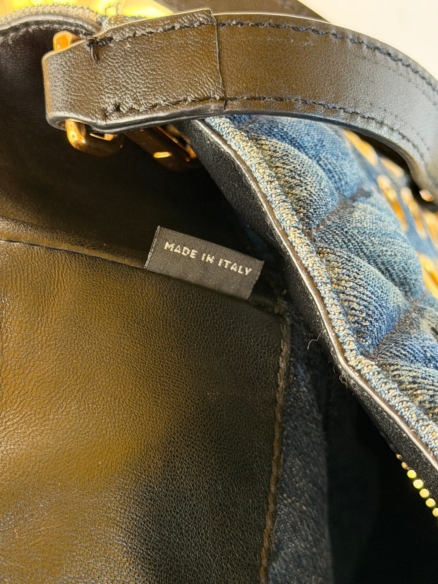 Miu Miu biker tote