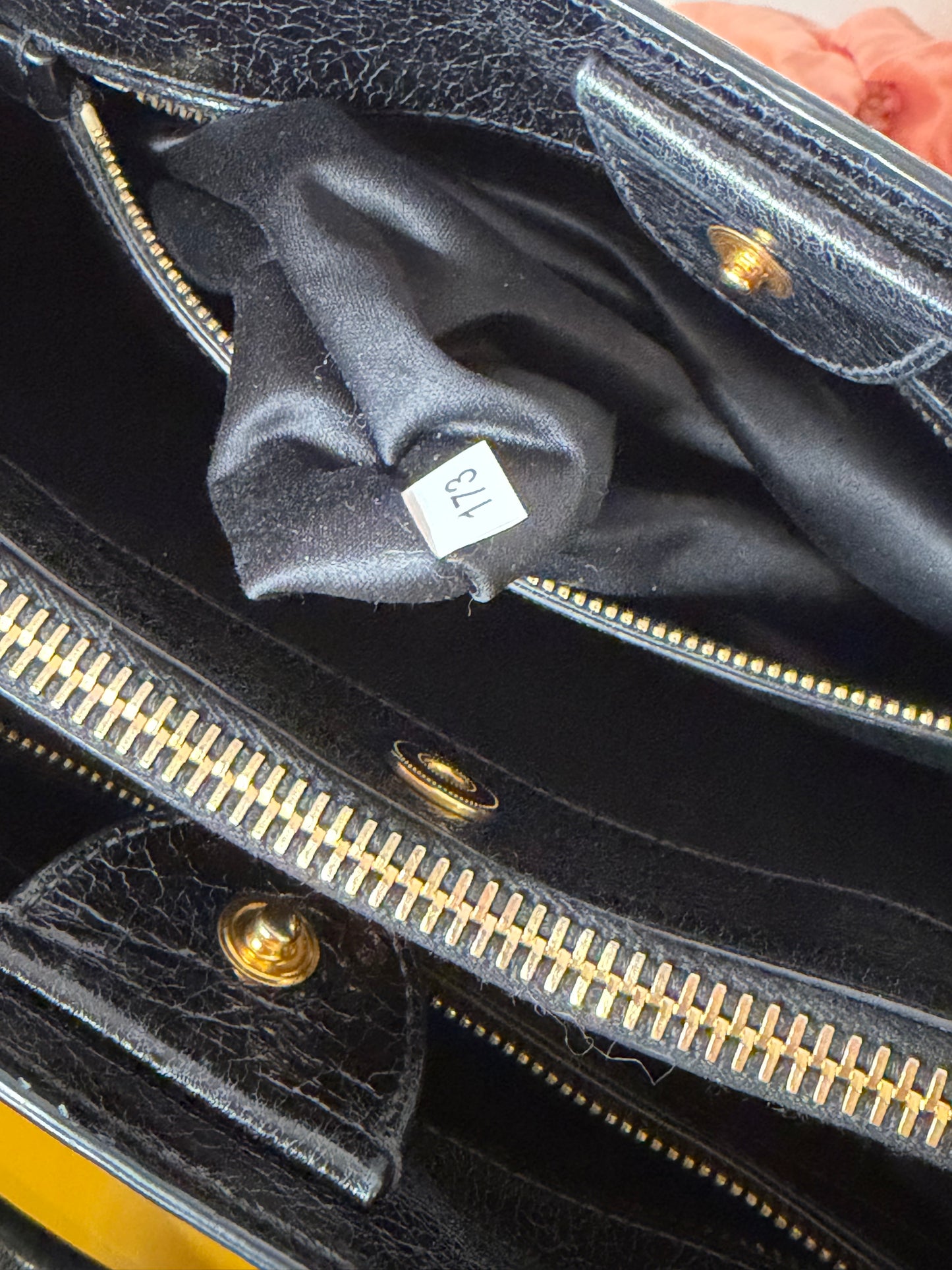 Miu Miu tote shine
