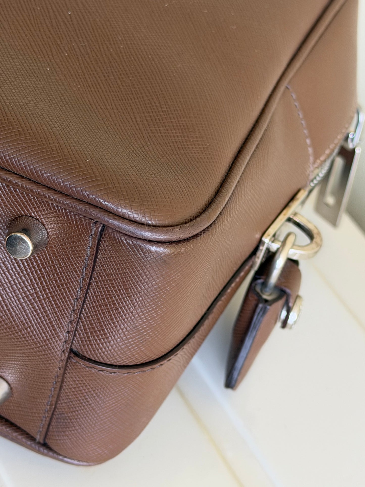Prada bauletto pelle saffiano