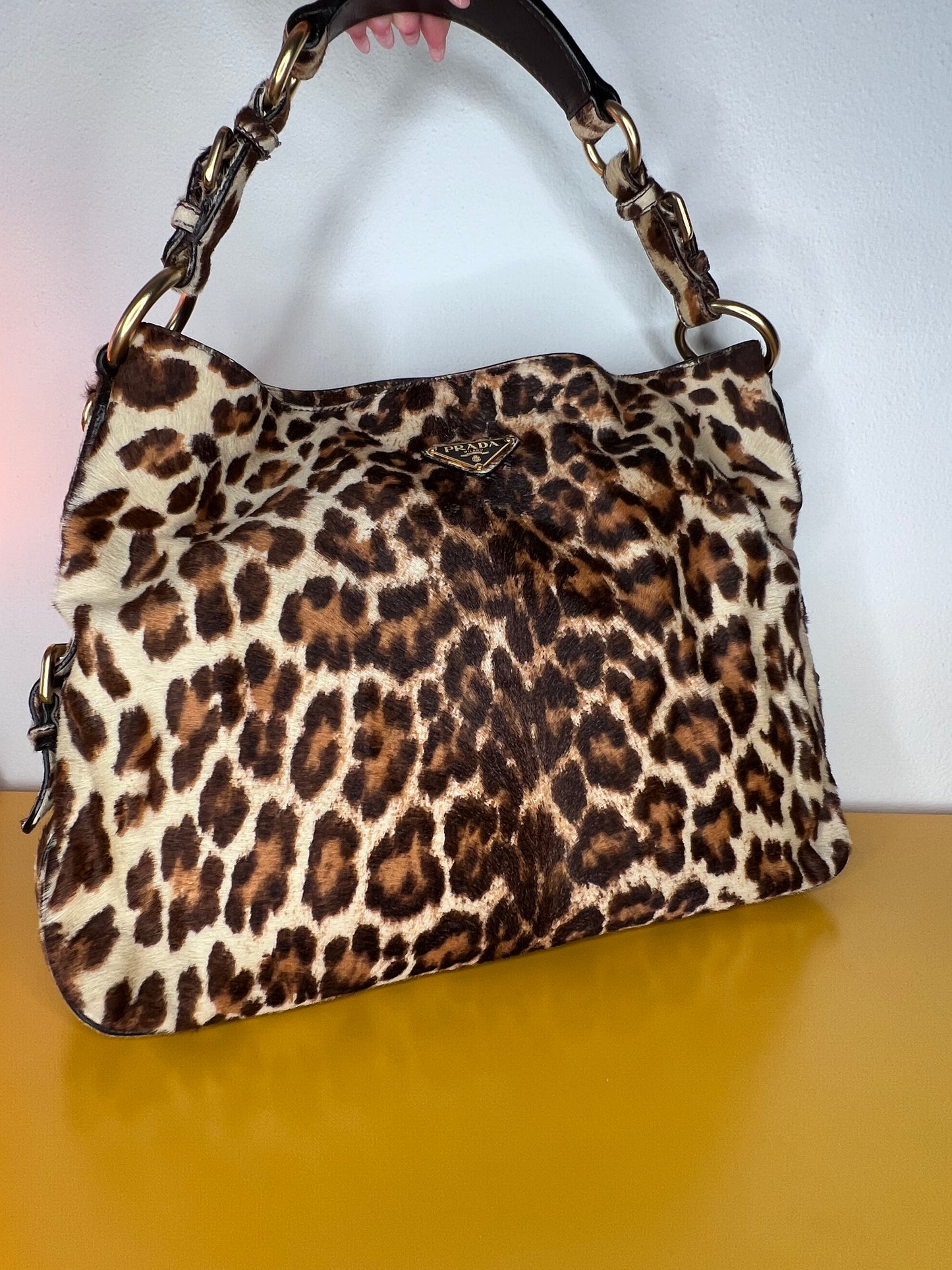 Prada Hobo Animalier