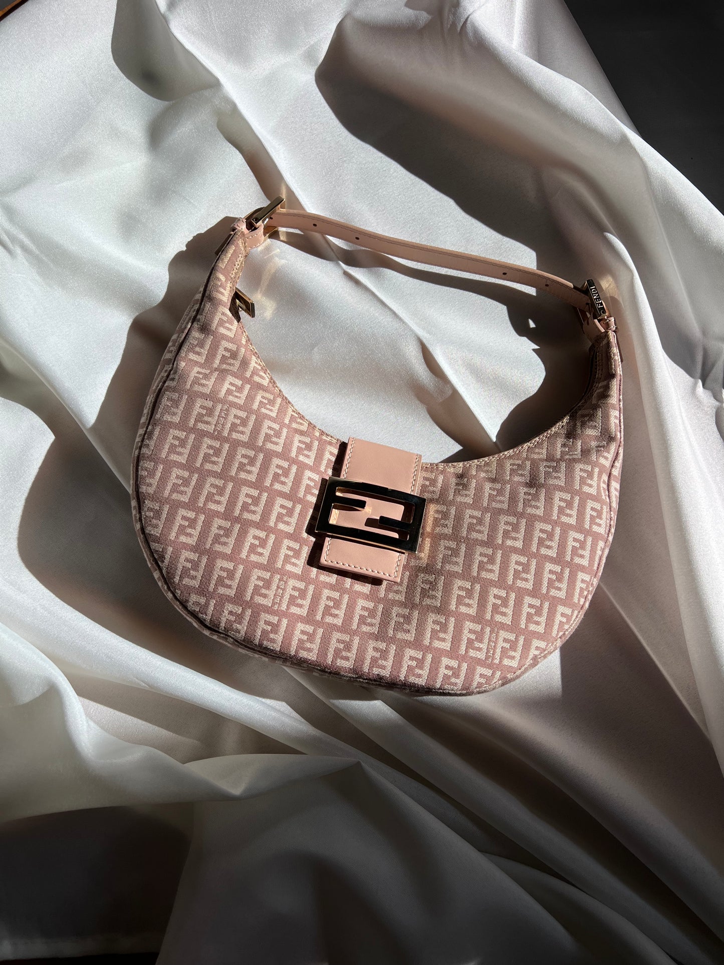 Fendi Croissaint gold/rose