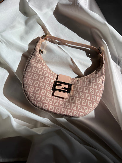 Fendi Croissaint gold/rose