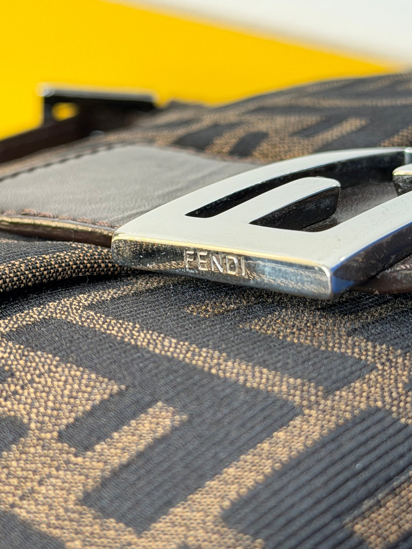 Fendi Mama Baguette Zucca