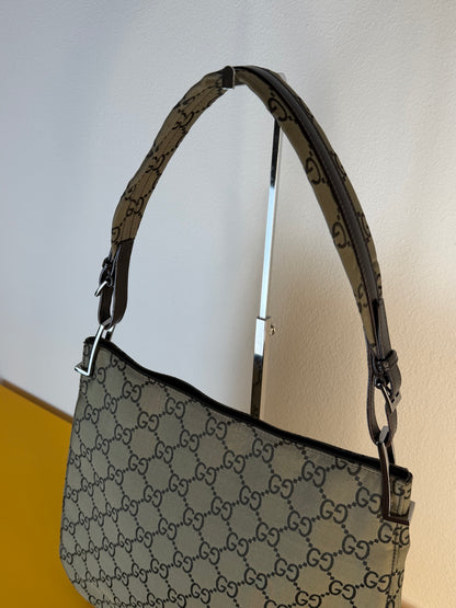 Gucci a spalla tela/pelle