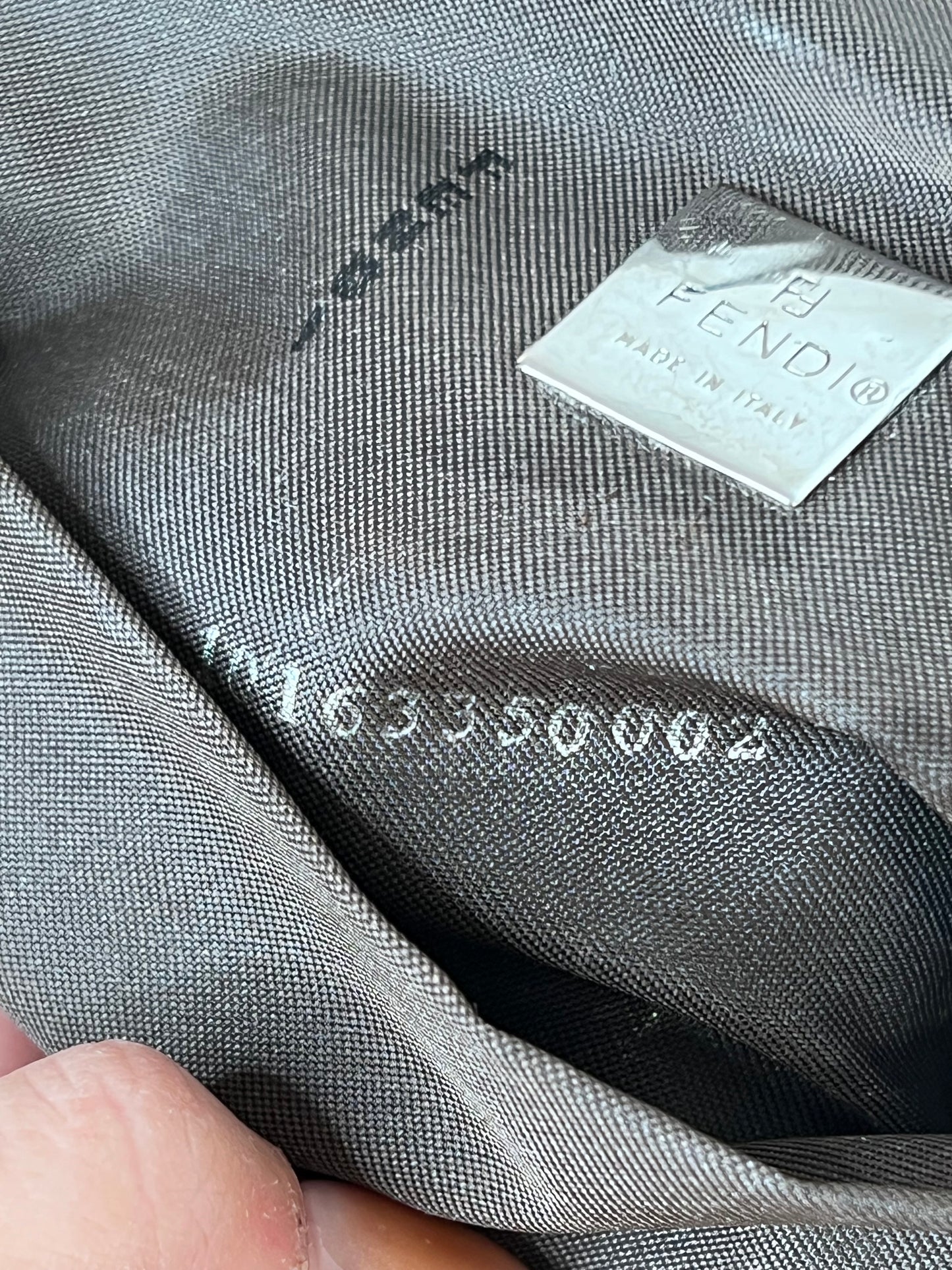 Fendi Bauletto zucca