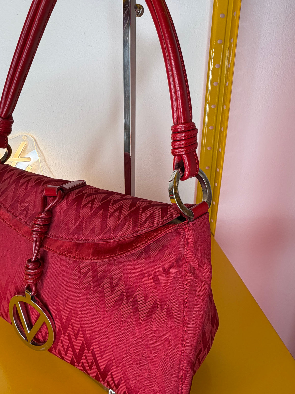 Valentino red bag