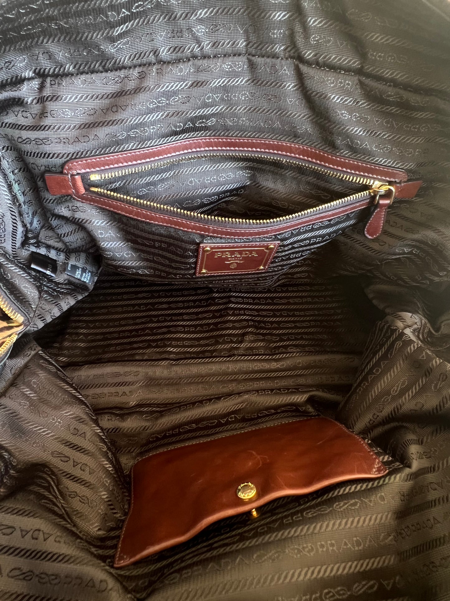 Prada Tote Animalier