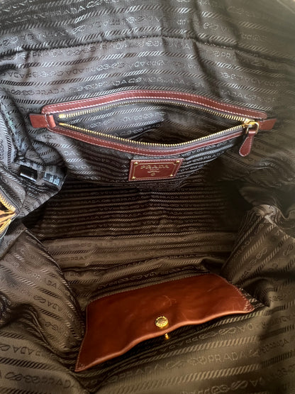 Prada Tote Animalier