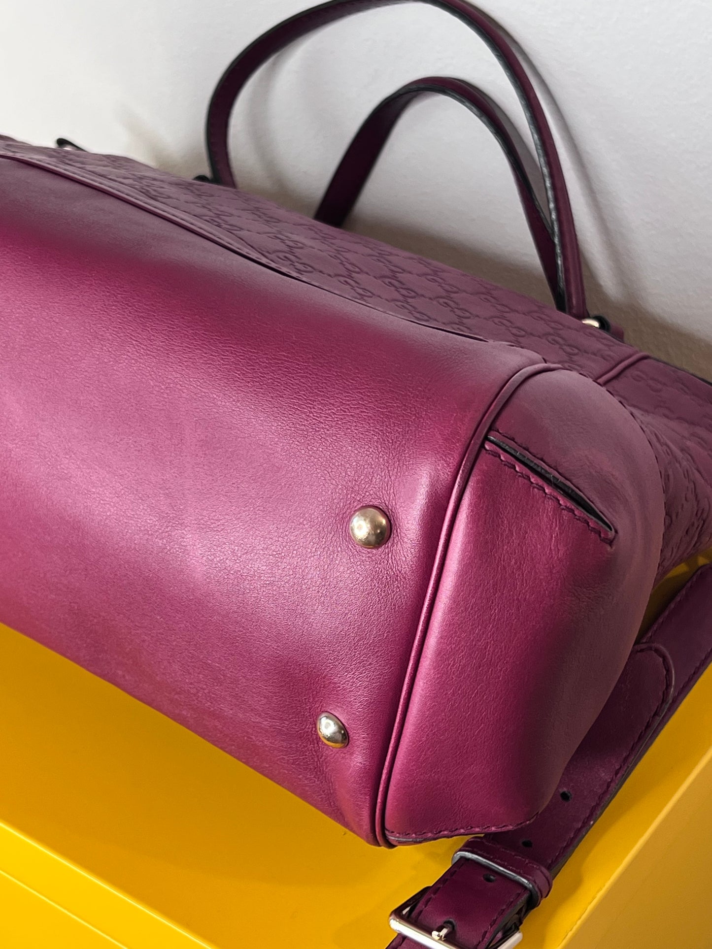 Gucci tote Bordeaux