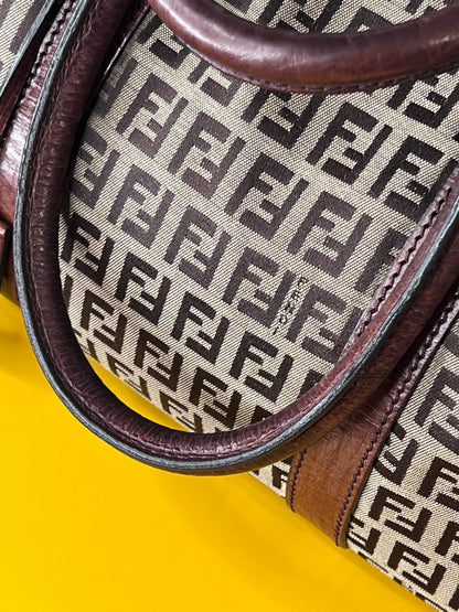 Fendi Bauletto Zucchino