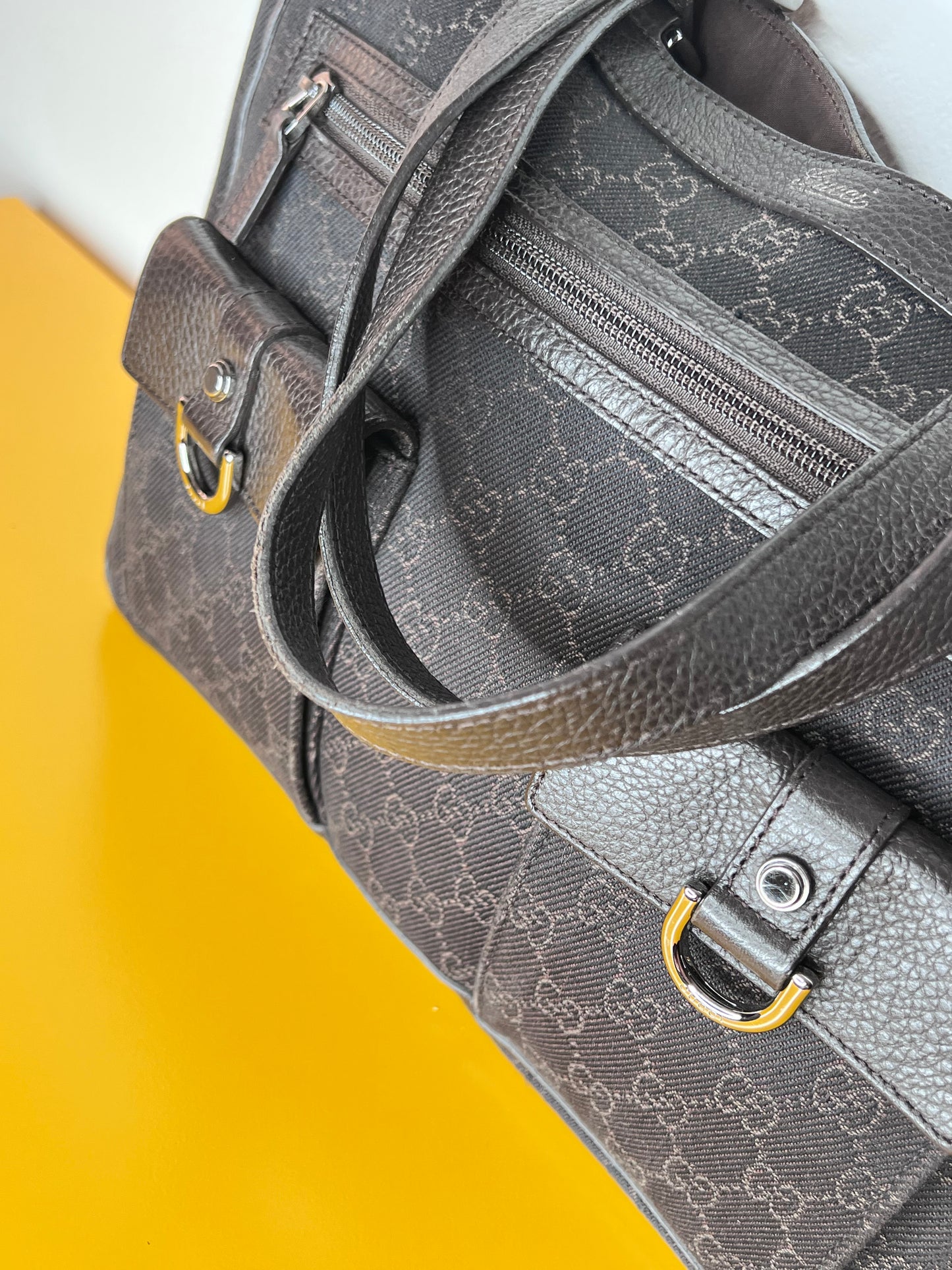 Gucci Abbey Tote Chocolate