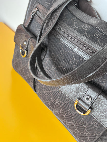 Gucci Abbey Tote Chocolate