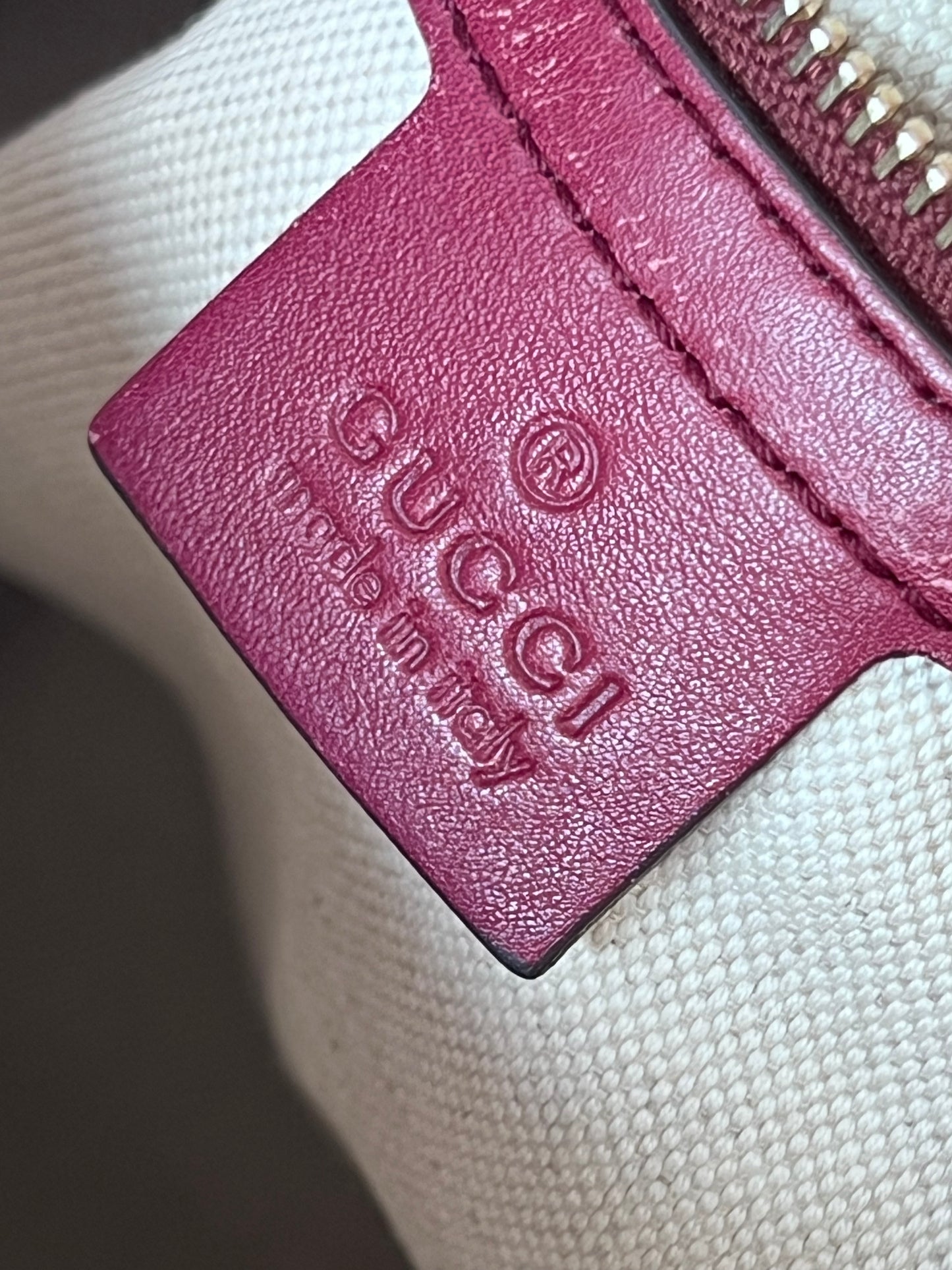 Gucci tote Bordeaux
