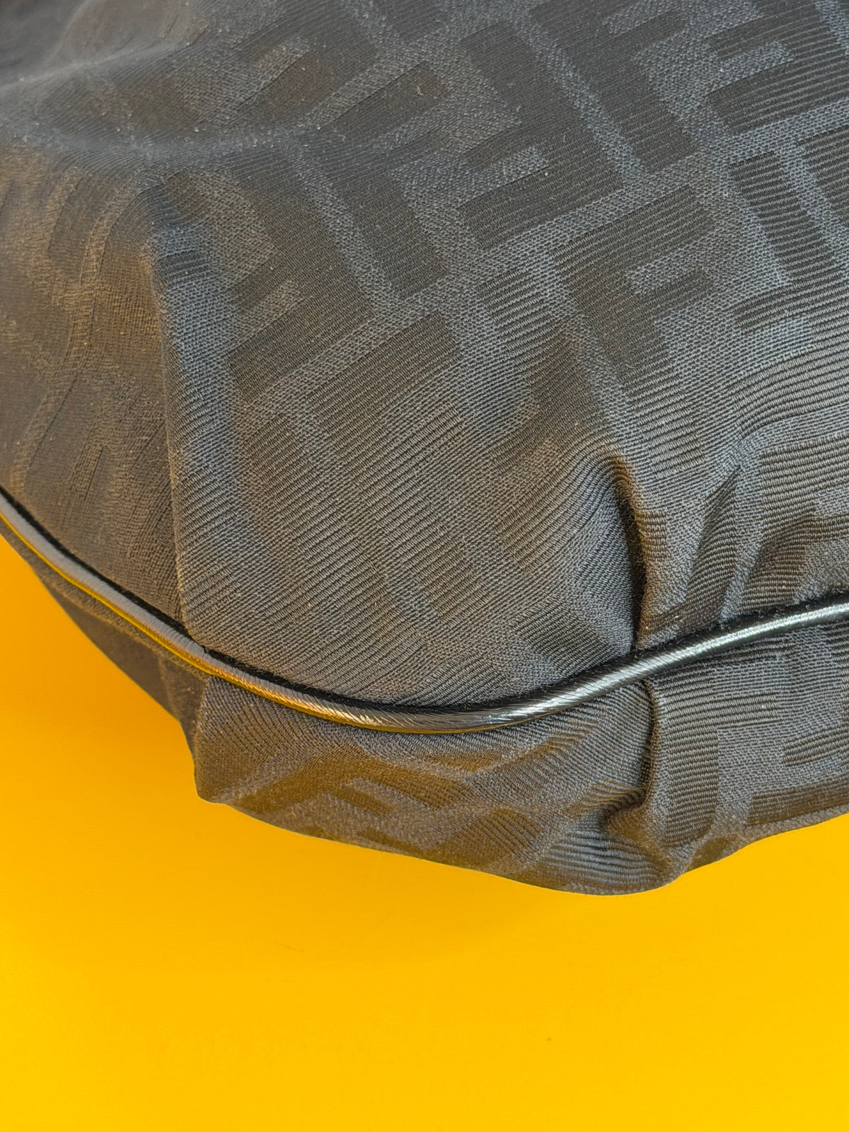 Fendi Chef Hobo Zucca Nera