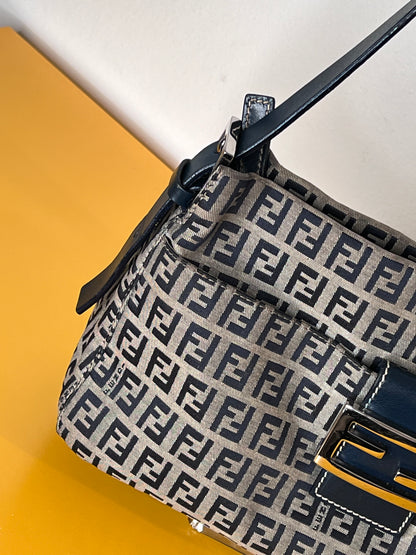 Fendi Baguette Blu