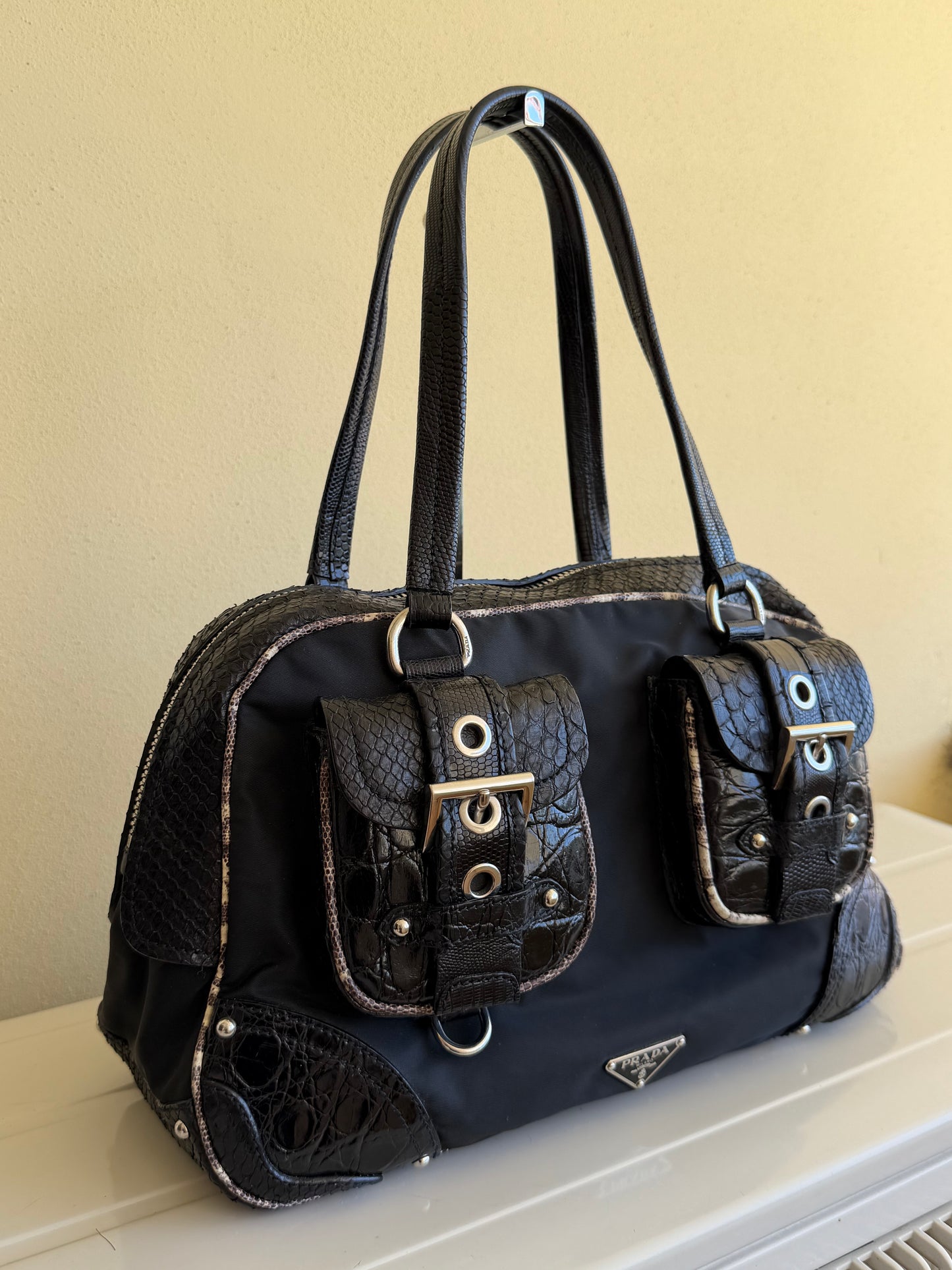 Prada Bowling Bag
